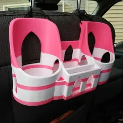 Back Of Headrest Cup holder/Organizer
