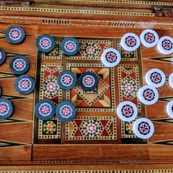 Backgammon Chips