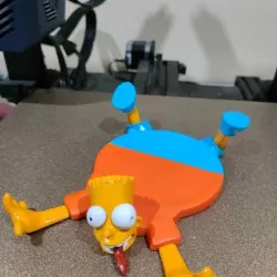 Bart Simpson Coaster