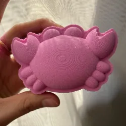 Bath Bomb Crab