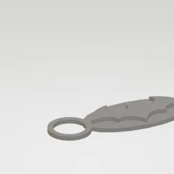 Batman keychain