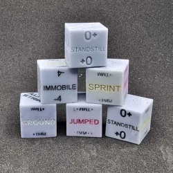 Battletech Alpha Strike Movement Dice
