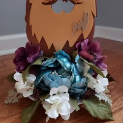 Beard Cake Topper