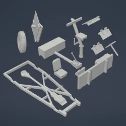 Beaverette Mk III Upgrade 1/72