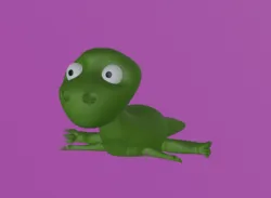Bebe dinosaur articulated / Baby dino articulated