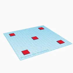Bed leveling