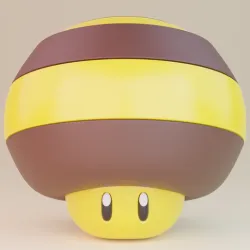 Bee Mushroom (Mario)