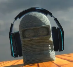 Bender earphone support!