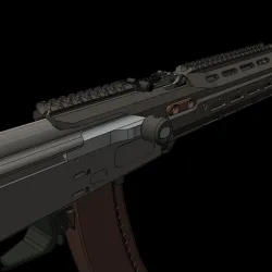 BF-AK EASY BUILD 0.2 SBR RIFLE FULL KITS .RAR