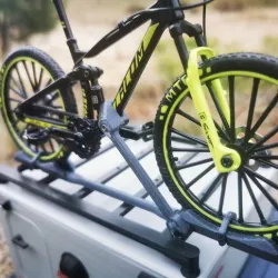 Bike roof rack // RC 1:10