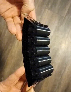 Binder Clip Bending Spring Adaptor