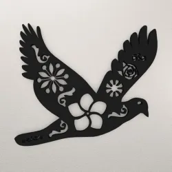 Bird Wall Decoration WARAJ42