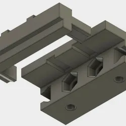 Black Widow X-axis tensioner