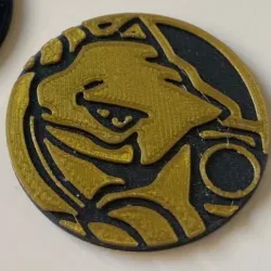 Blastoise Pokemon TCG coin - coin - pack 1A
