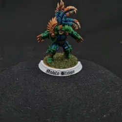 Blood Bowl Imperial Nobility Old English Style Nameplates