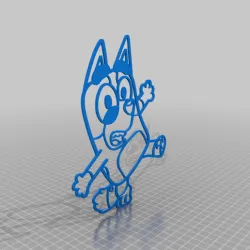 Bluey - Bingo Wall Art