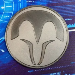 Bo-Katan Nite Owl Coaster