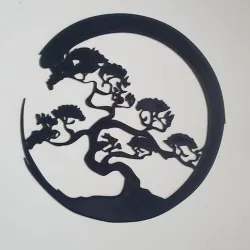 Bonsai Tree Wall Decor