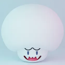 Boo Mushroom (Mario)