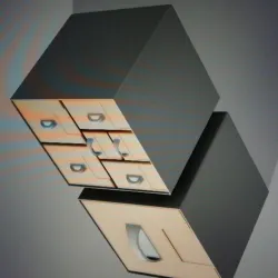 Boxes / Storage boxes, drawers