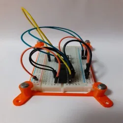 Breadboard holder