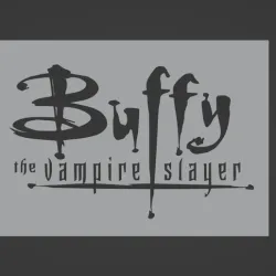 BUFFY THE VAMPIRE SLAYER LOGO