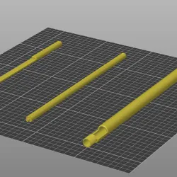 Bullet Seating Depth Gauge for modified threaded cases