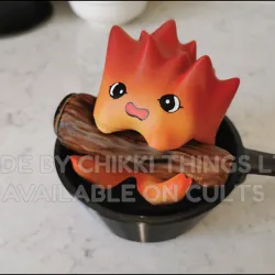 Calcifer (Howls moving castle)