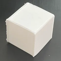 CaliCube Mini - Quick and Easy Print Test