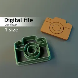 CAMERA CLAY CUTTER