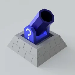 Cannonball Mario 64