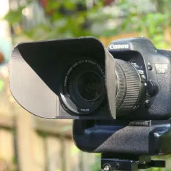 Canon 18-135 STM lenshood remix