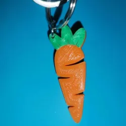 Carrot Keychain Easter | Carrot Easter Keychain