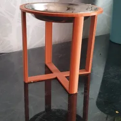 Cat food holder