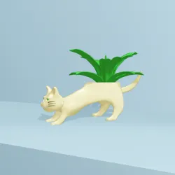 CAT POT