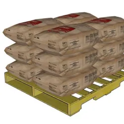 cement bag pallet