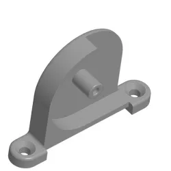 Chain fixing roll blinds/blinds.