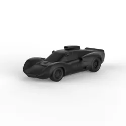 Chaparral 2D Race Car 1966 (PRE-SUPPORTED)