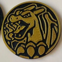 Charizard Coin Pokemon TCG - coin -