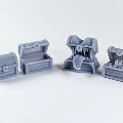 Chest and Mimic Set