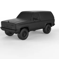 Chevrolet Blazer 1989 (PRE-SUPPORTED)