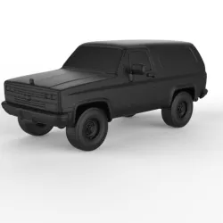 Chevrolet Blazer Chalet 1976 (PRE-SUPPORTED)