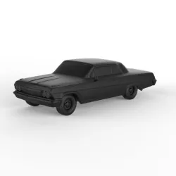 Chevrolet Impala SS 409 1962 (PRE-SUPPORTED)