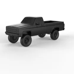 Chevrolet K10 Silverado 1984 (PRE-SUPPORTED)
