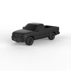 Chevrolet S10 SingleCab StandartBed 1994 (PRE-SUPPORTED)