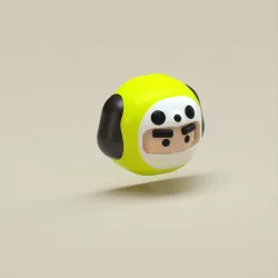 CHIMMY BTS Fridge magnets