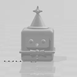 Christmas Santa Robot