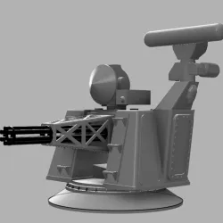 CIWS Thales Goalkeeper 1/100 scale