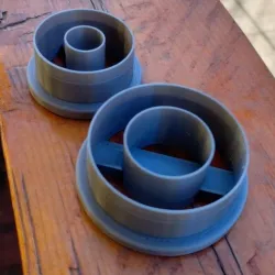 CLAY CUTTER POLYMER RING SHAPE 10mm