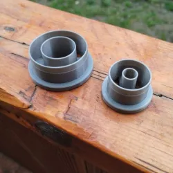 CLAY CUTTER POLYMER RING SHAPE 7,5mm